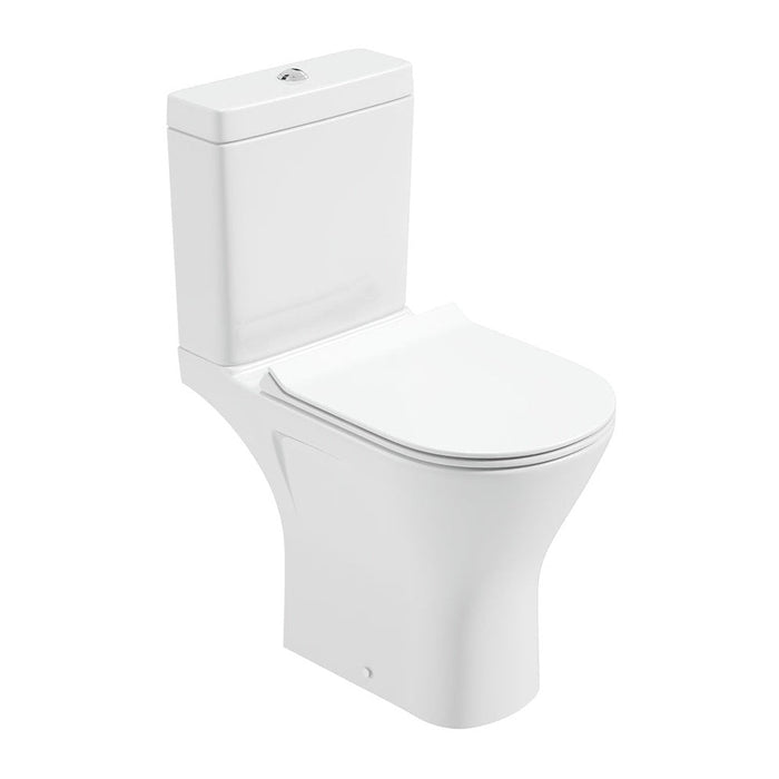 Sonas Scala Rimless Open Back Comfort Height Toilet