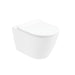 Sonas Scala Rimless Wall Hung Toilet And Seat - Slim Soft