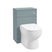 Sonas Scandinavian Back To Wall WC Unit - Matt Coral Green