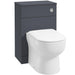 Sonas Scandinavian Back To Wall WC Unit (Toilet