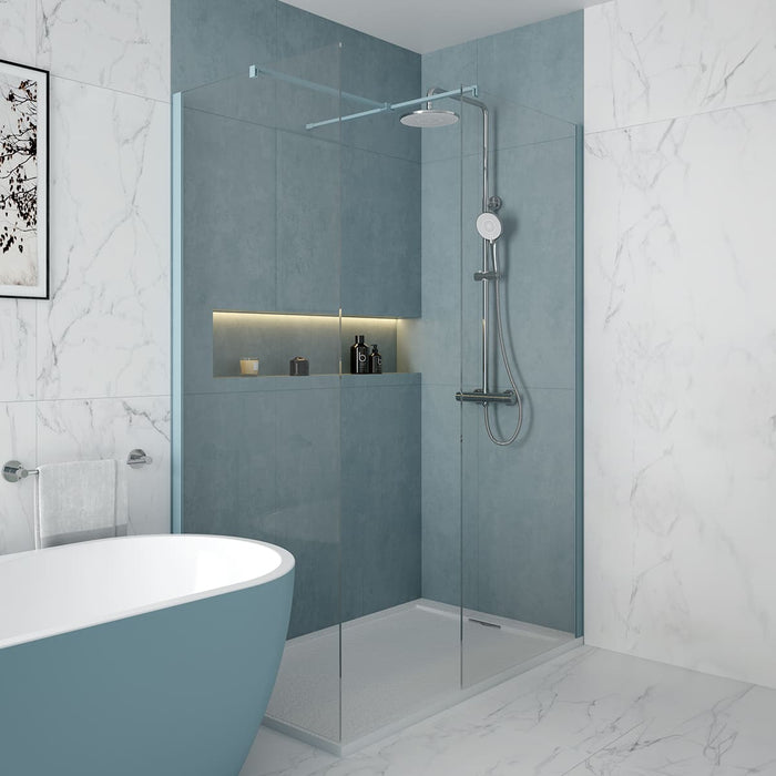 Sonas Scandinavian Colour Coordinating Wetroom Panel 8mm