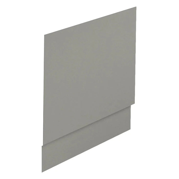 Sonas Scandinavian End Bath Panel - 700mm / Arctic Grey Matt