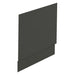 Sonas Scandinavian End Bath Panel - 700mm / Dolphin Grey