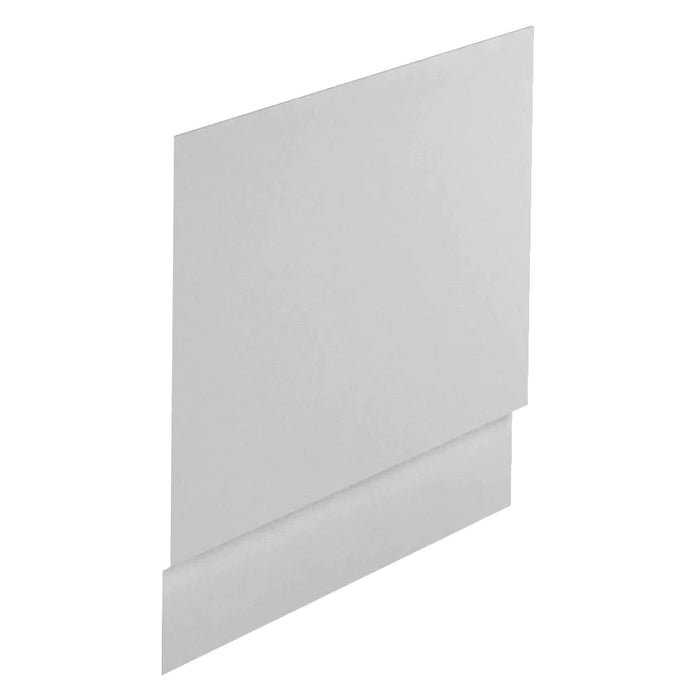 Sonas Scandinavian End Bath Panel - 700mm / Gloss White