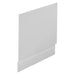 Sonas Scandinavian End Bath Panel - 700mm / Matt White