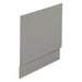 Sonas Scandinavian End Bath Panel - 800mm / Arctic Grey Matt