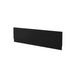 Sonas Scandinavian Front Bath Panel - 1700mm / Matt Black