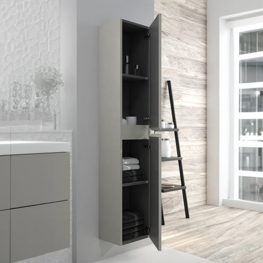Sonas Scandinavian Universal Wall Hung Tall Storage Unit
