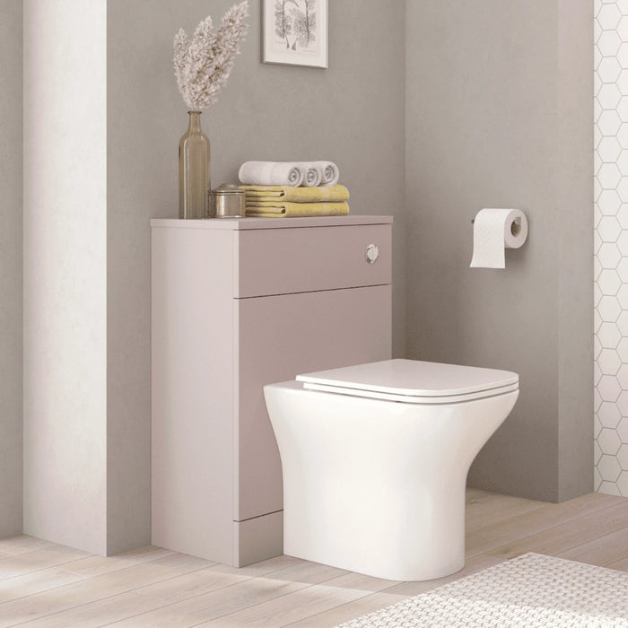 Sonas Scandinavian Back To Wall WC Unit