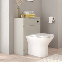 Sonas Scandinavian Back To Wall WC Unit