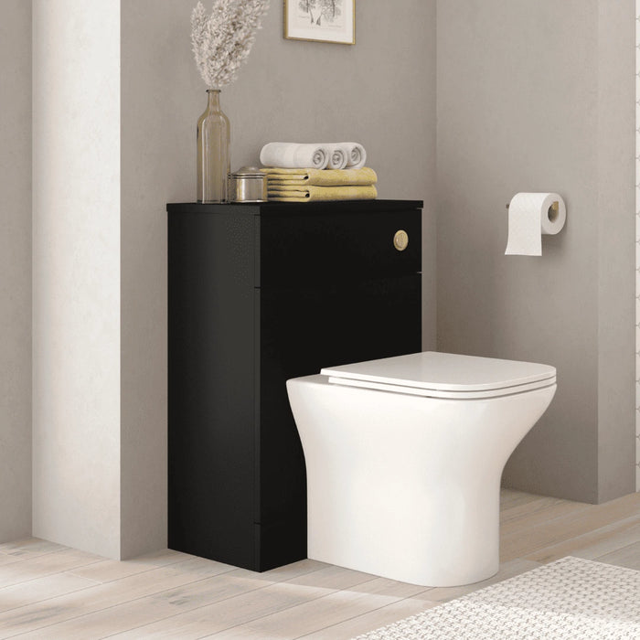 Sonas Scandinavian Back To Wall WC Unit