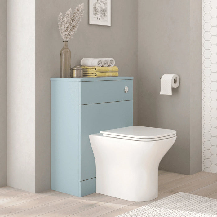 Sonas Scandinavian Back To Wall WC Unit