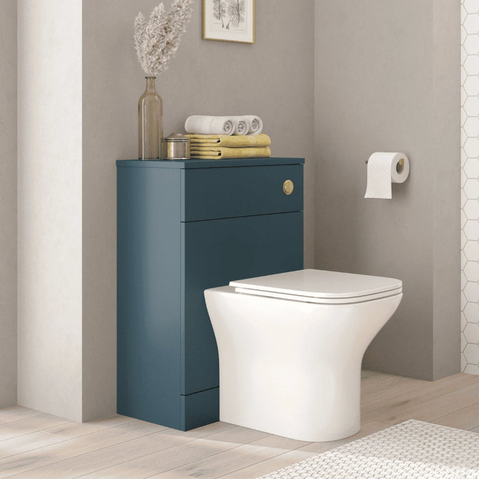 Sonas Scandinavian Back To Wall WC Unit