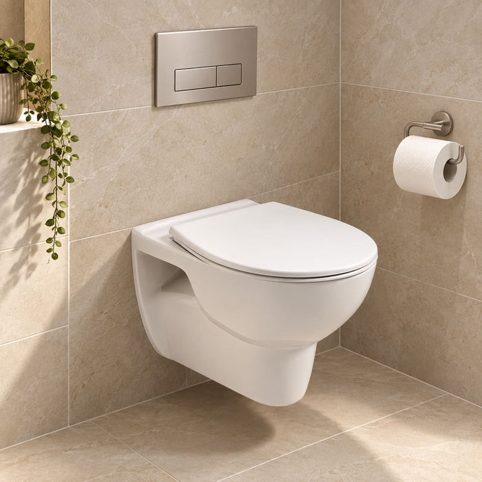 Sonas Select Wall Hung Toilet with Seat