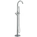 Sonas Series C Floor Standing Bath Shower Mixer Tap - Chrome