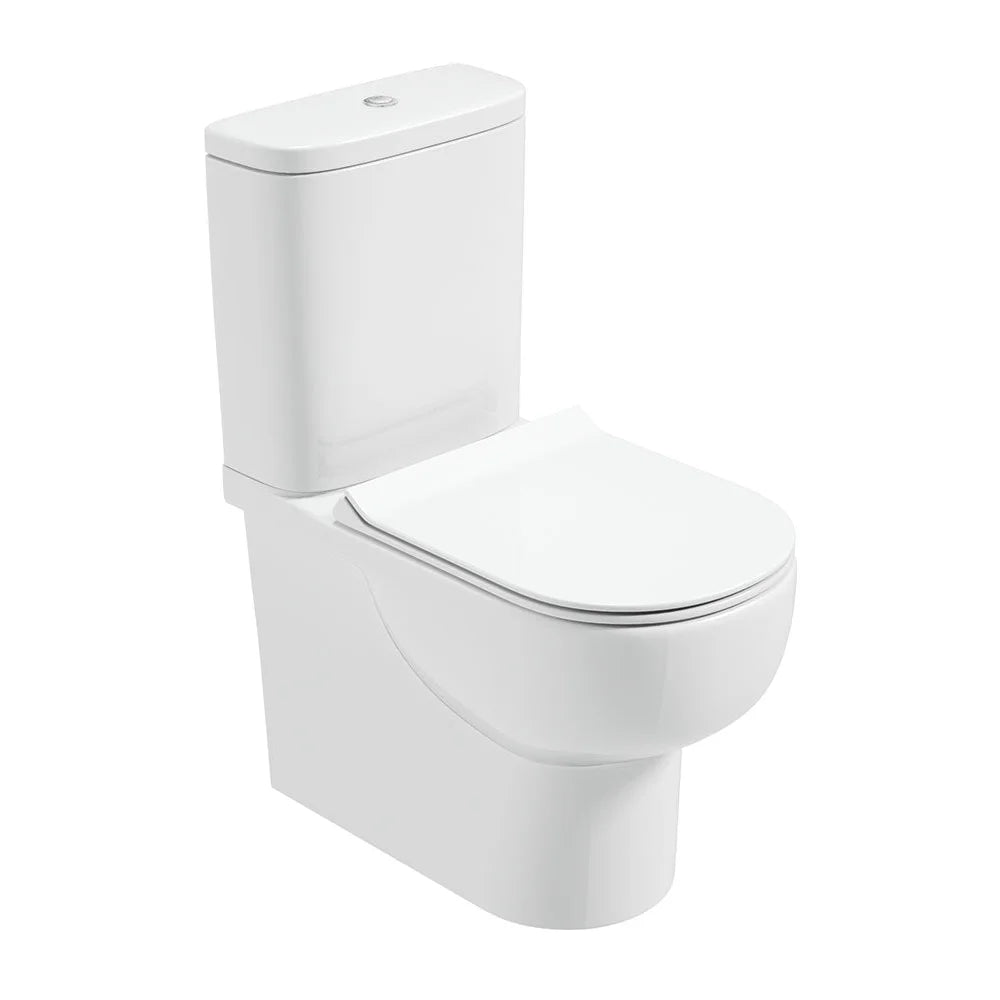 Sonas Sigma Fully Shrouded Close Coupled Toilet With Cistern And Seat