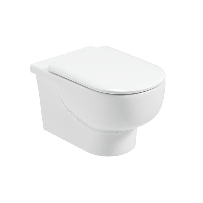 Sonas Sigma Rimless Wall Hung Toilet And Seat - Sequence