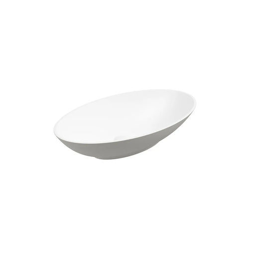 Sonas Skal Oval Countertop Basin And Waste 600mm Wide -