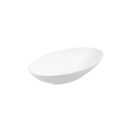 Sonas Skal Oval Countertop Basin And Waste 600mm Wide -