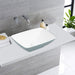 Sonas Skal Rectangular 600mm Countertop Basin With Waste