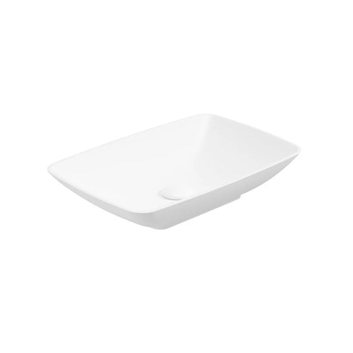Sonas Skal Rectangular Countertop Basin And Waste 600mm Wide