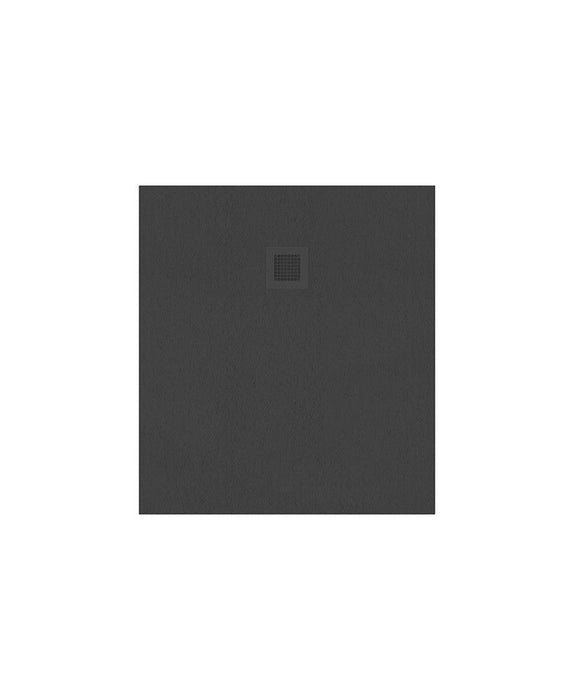Sonas Slate Antislip Rectangular Shower Tray With Waste