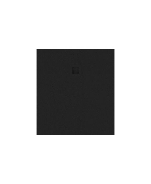 Sonas Slate Antislip Rectangular Shower Tray With Waste
