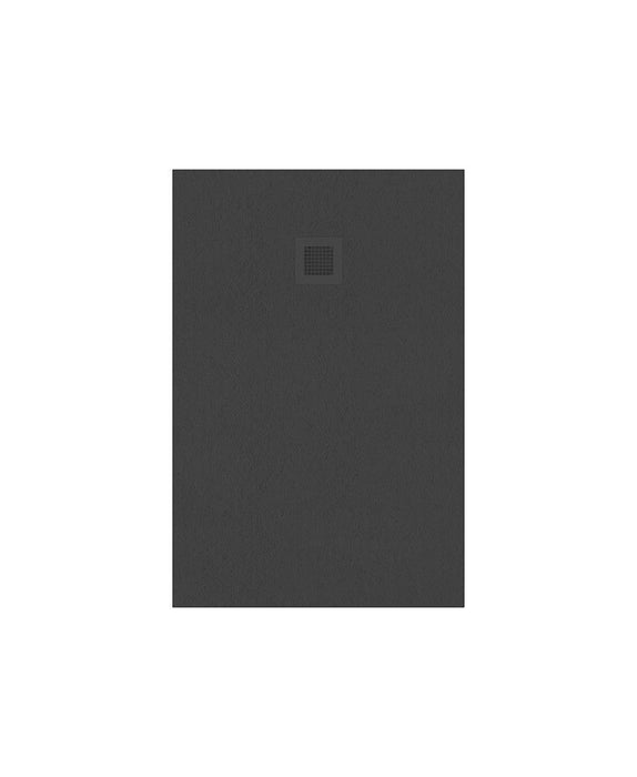 Sonas Slate Antislip Rectangular Shower Tray With Waste