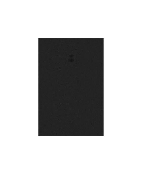 Sonas Slate Antislip Rectangular Shower Tray With Waste