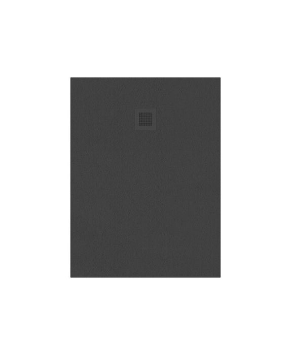 Sonas Slate Antislip Rectangular Shower Tray With Waste
