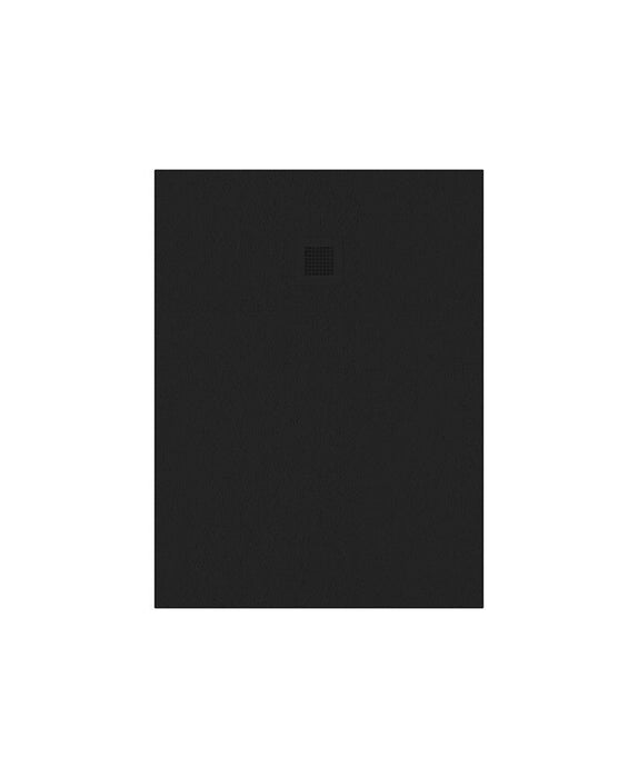 Sonas Slate Antislip Rectangular Shower Tray With Waste