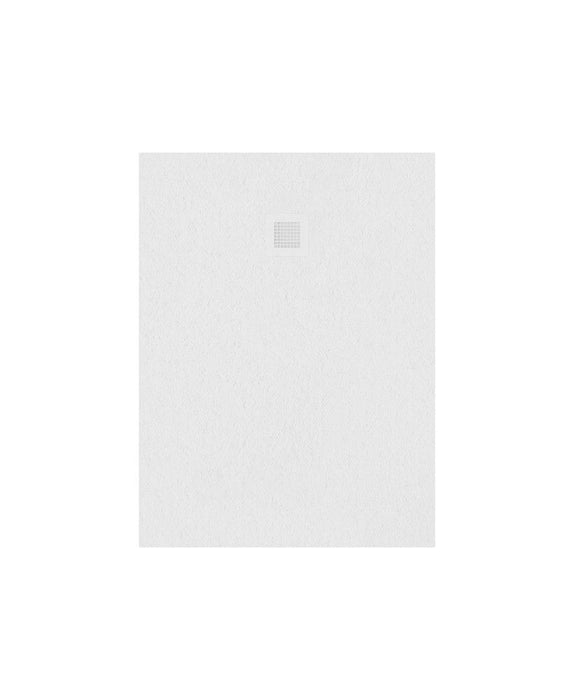 Sonas Slate Antislip Rectangular Shower Tray With Waste