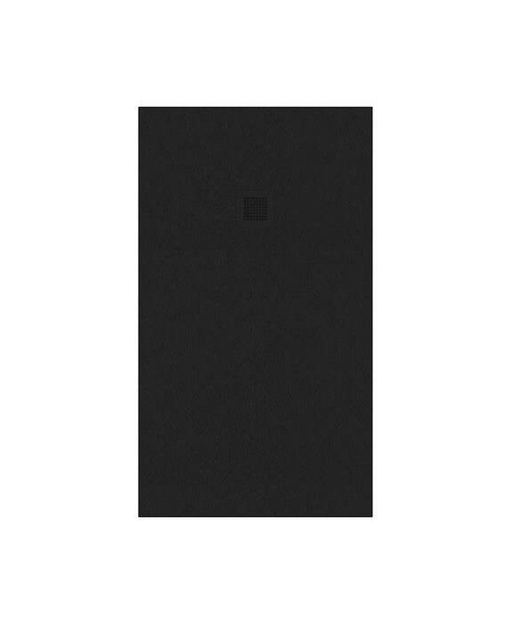 Sonas Slate Antislip Rectangular Shower Tray With Waste