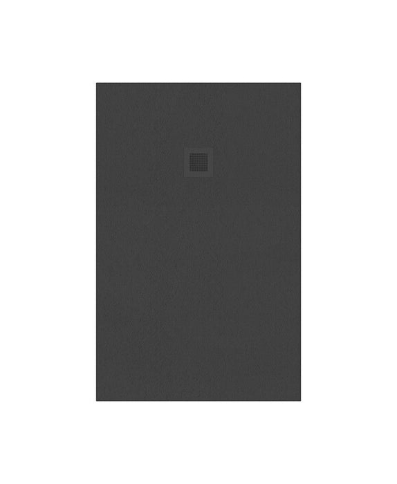 Sonas Slate Antislip Rectangular Shower Tray With Waste