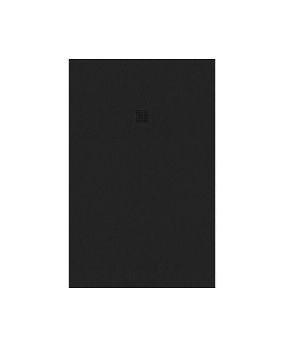 Sonas Slate Antislip Rectangular Shower Tray With Waste