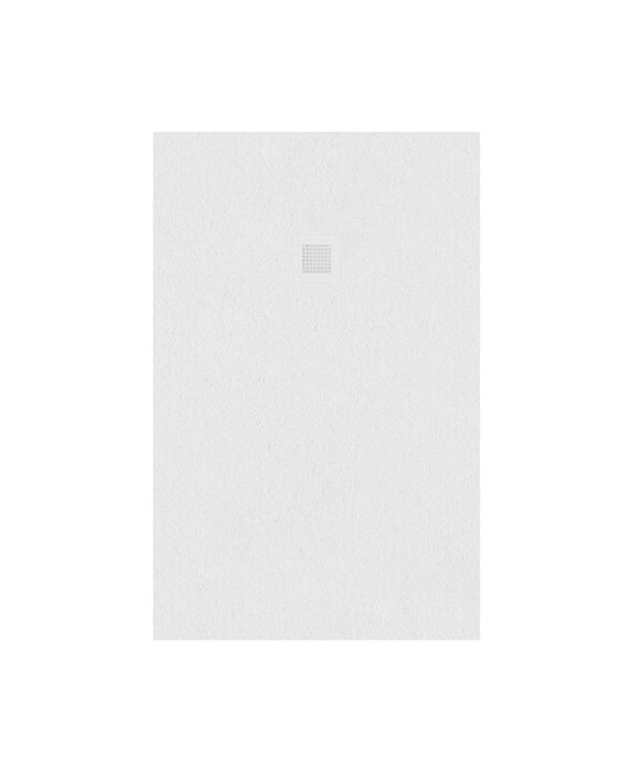 Sonas Slate Antislip Rectangular Shower Tray With Waste