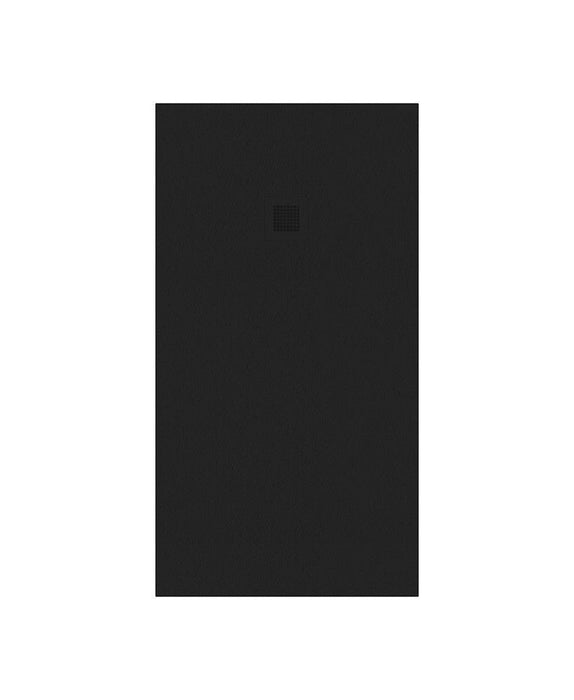Sonas Slate Antislip Rectangular Shower Tray With Waste