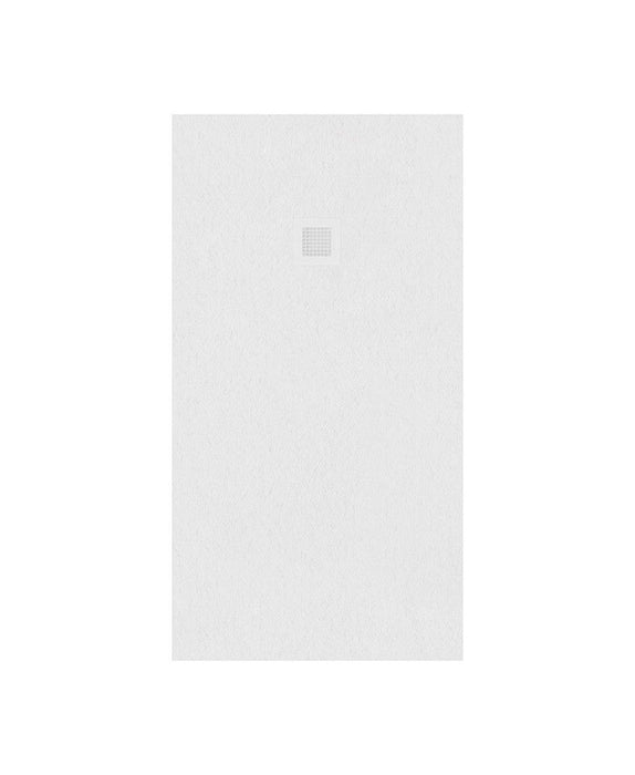 Sonas Slate Antislip Rectangular Shower Tray With Waste