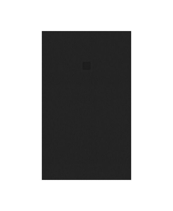 Sonas Slate Antislip Rectangular Shower Tray With Waste