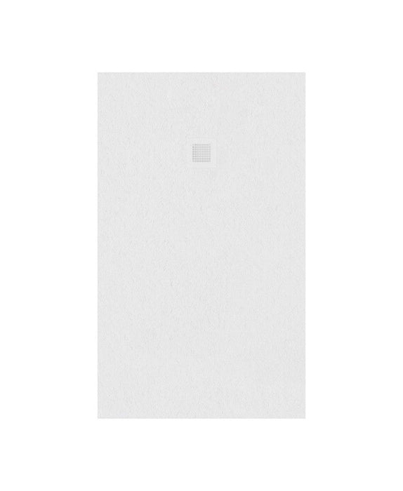 Sonas Slate Antislip Rectangular Shower Tray With Waste