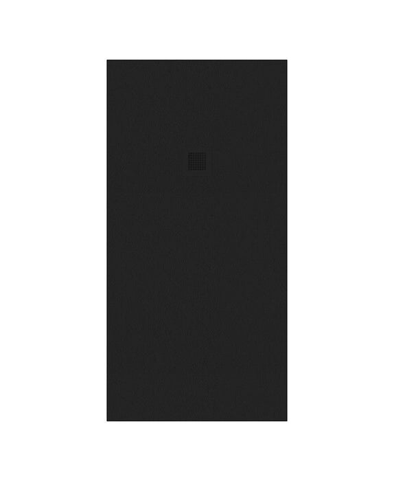 Sonas Slate Antislip Rectangular Shower Tray With Waste