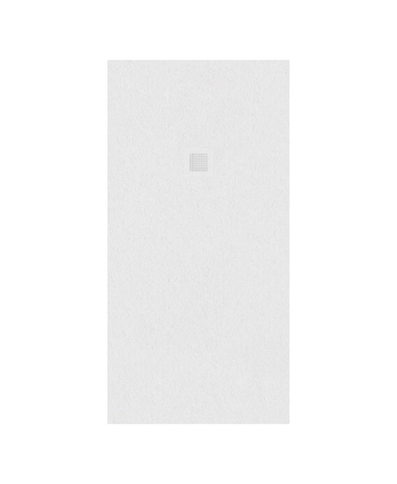 Sonas Slate Antislip Rectangular Shower Tray With Waste