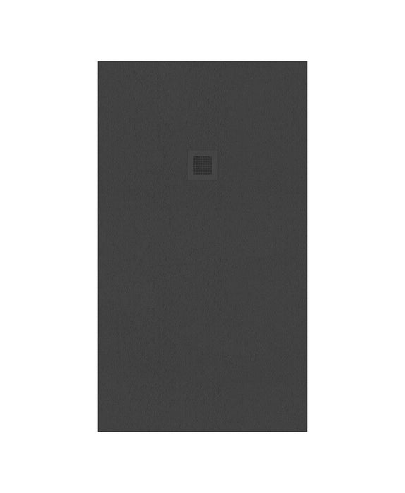 Sonas Slate Antislip Rectangular Shower Tray With Waste
