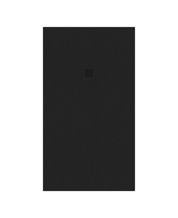 Sonas Slate Antislip Rectangular Shower Tray With Waste