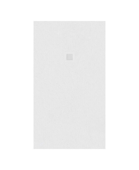 Sonas Slate Antislip Rectangular Shower Tray With Waste