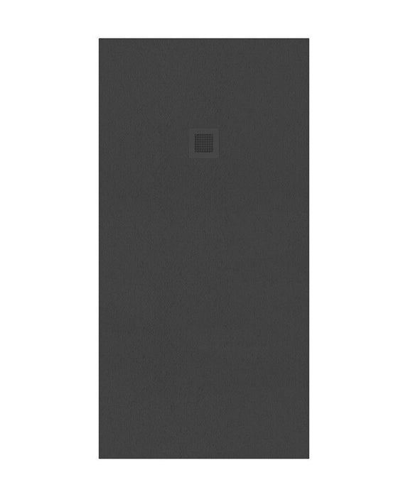 Sonas Slate Antislip Rectangular Shower Tray With Waste