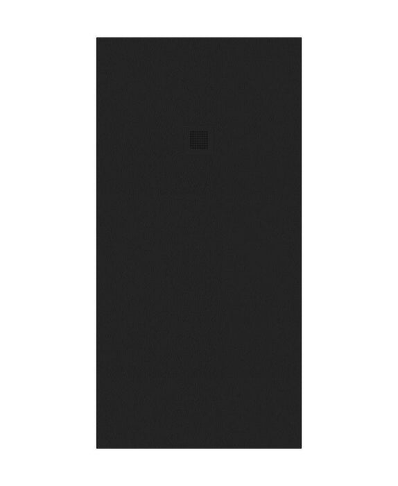 Sonas Slate Antislip Rectangular Shower Tray With Waste