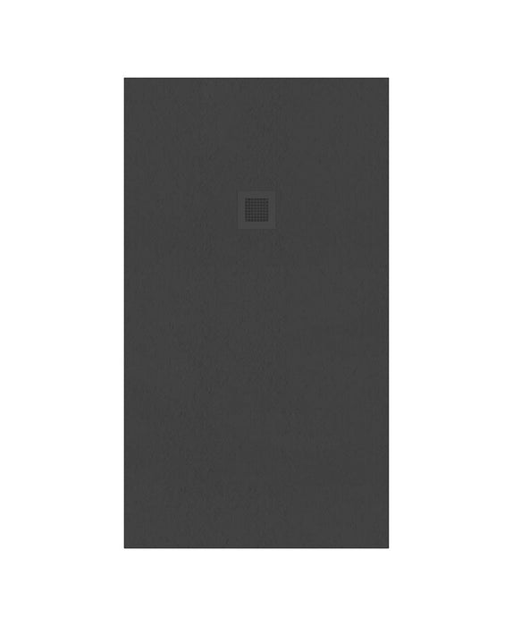 Sonas Slate Rectangular Shower Tray With Waste - 1600mm x