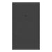 Sonas Slate Rectangular Shower Tray With Waste - 1600mm x