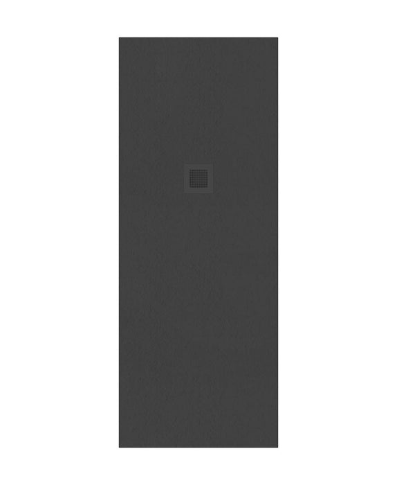 Sonas Slate Rectangular Shower Tray With Waste - 1800mm x